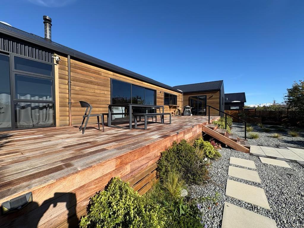 Wayfarers Lodge Lake Tekapo Luaran gambar