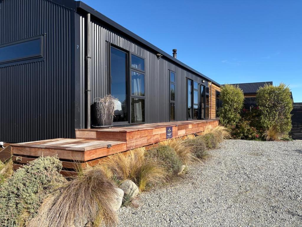Wayfarers Lodge Lake Tekapo Luaran gambar